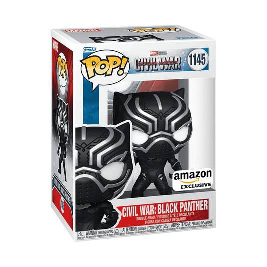 1145 Captain America Civil War: Civil War Black Panther (Exclusive)