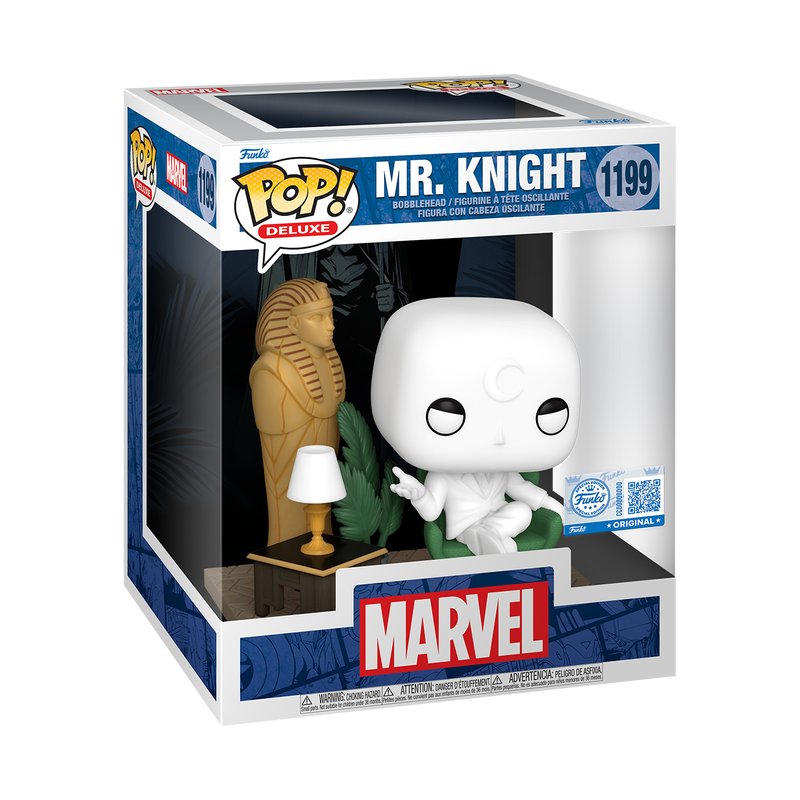 1199 Marvel: Deluxe Mr. Knight