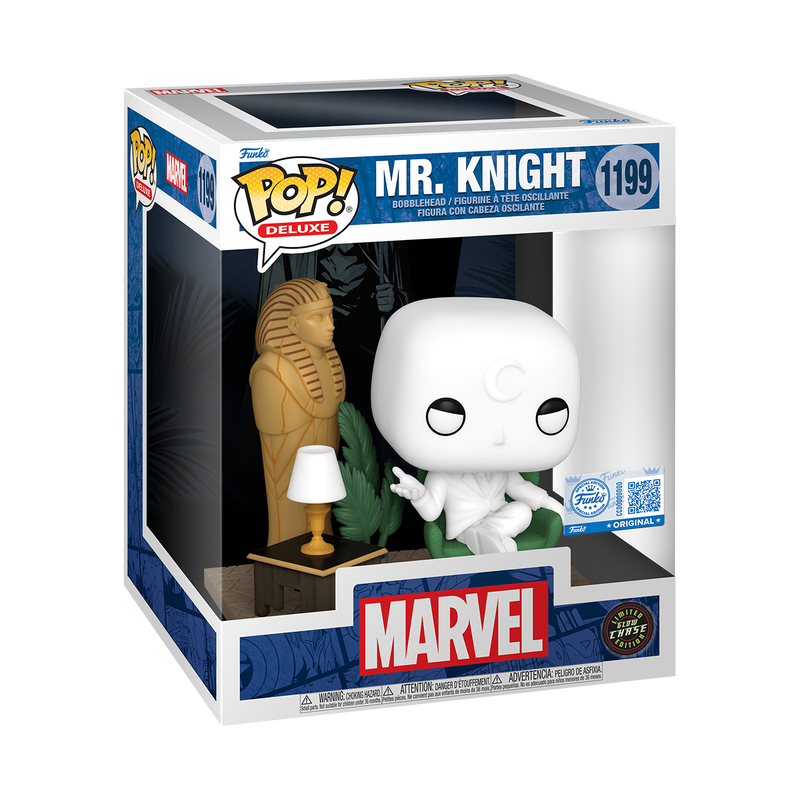 1199 Marvel: Deluxe Mr. Knight