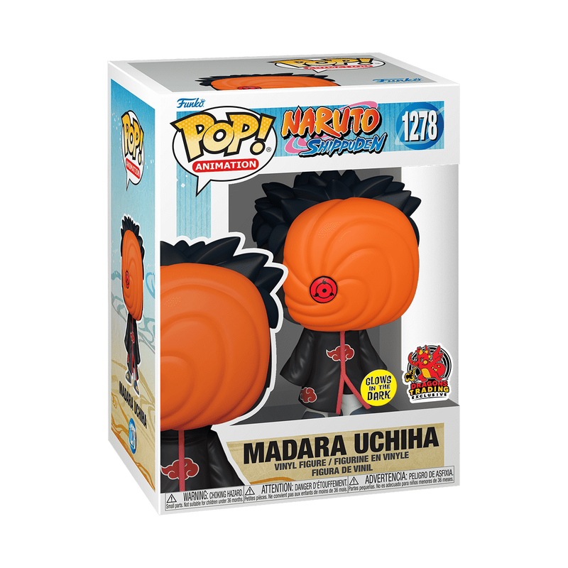 1278 Naruto Shippuden: Madara Uchiha Exclusive