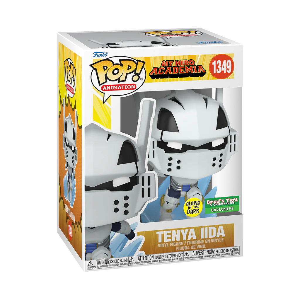 1349 My Hero Academia: Tenya Iida Exclusive