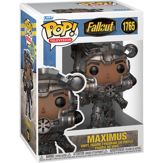1765 Fallout (TV Show) : Maximus Common