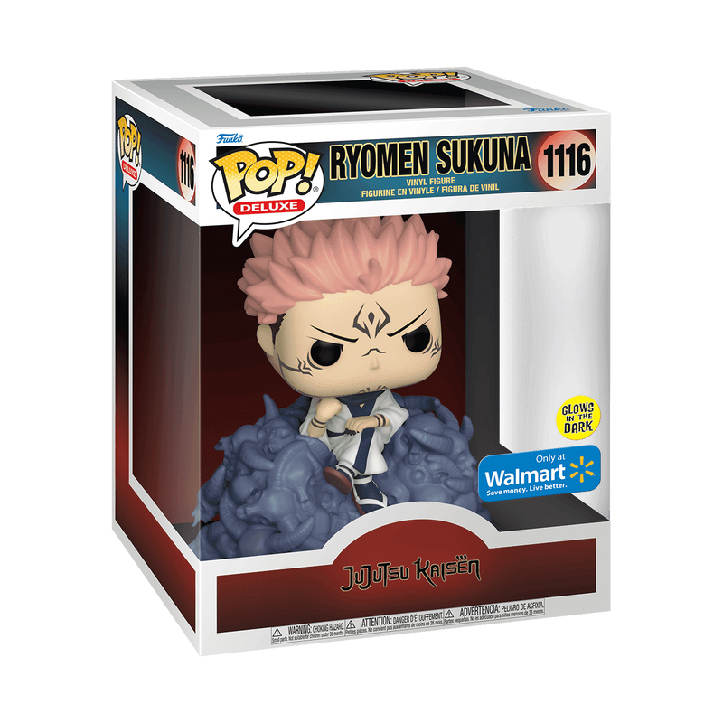1116 Jujutsu Kaisen Deluxe: Ryomen Sukuna (Glow) Exclusive