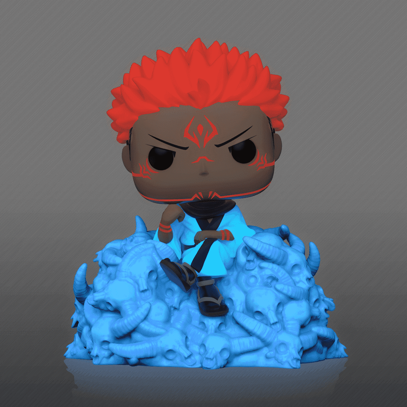 1116 Jujutsu Kaisen Deluxe: Ryomen Sukuna (Glow) Exclusive