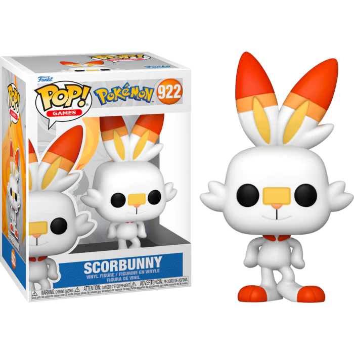 922 Pokémon: Scorbunny