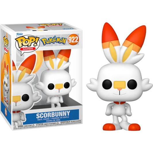 922 Pokémon: Scorbunny