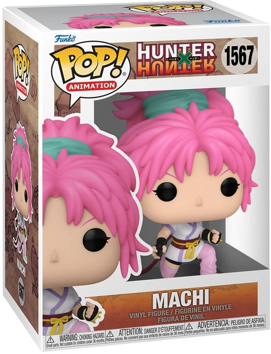 1567 Hunter x Hunter: Machi