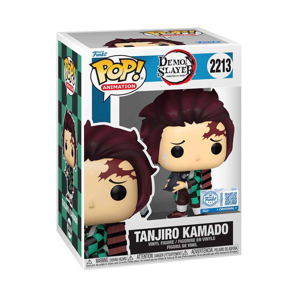 2213 Demon Slayer: Tanjiro Kamado with Crow - Specialty