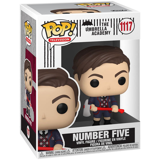 1117 The Umbrella Academy: Number Five