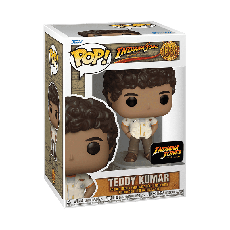 1388 Indiana Jones: Teddy Kumar