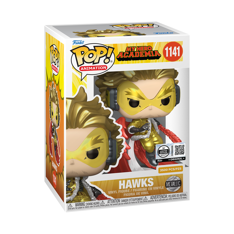 1141 My Hero Academia: Hawks (LE 3500) (Metallic) (Exclusive)