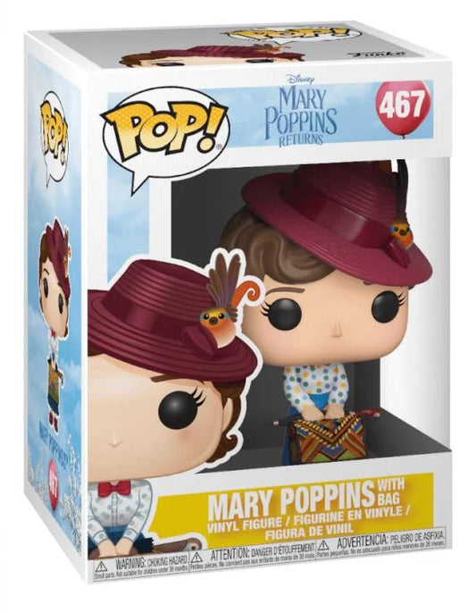 467 Mary Poppins : Mary Poppins With Bag