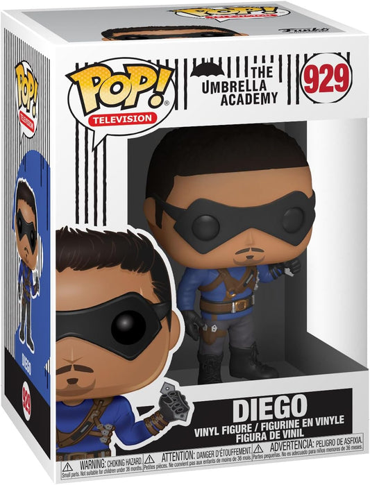 929 The Umbrella Academy: Diego