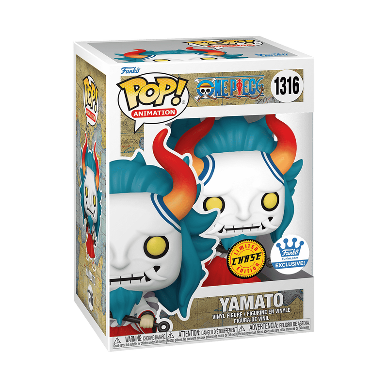 1316 One Piece: Yamato (Funko Exclusive) (Chase)