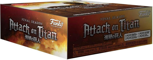 Attack on Titan - Final Season Collector's Box - Exclusive with Ymir Fritz and Child Eren
