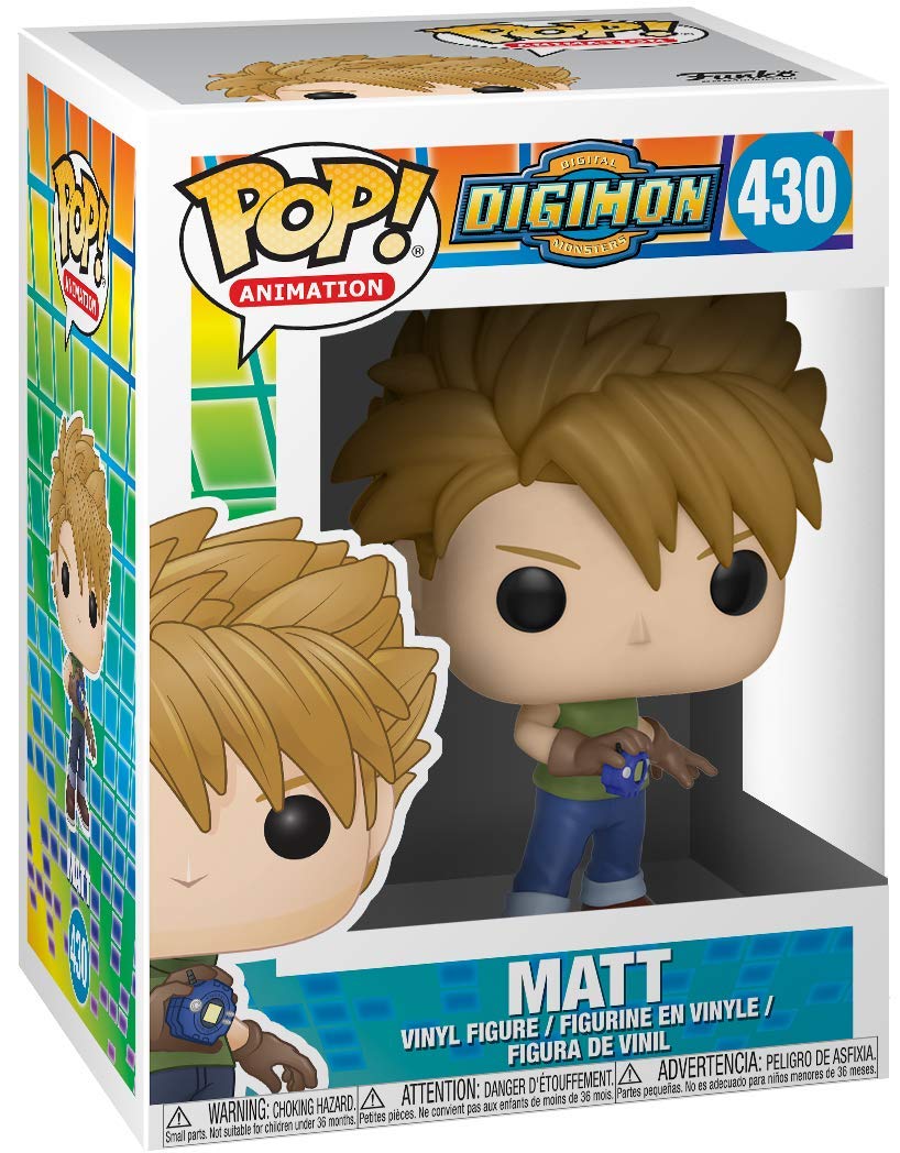 *Damaged* 430 Digimon: Matt