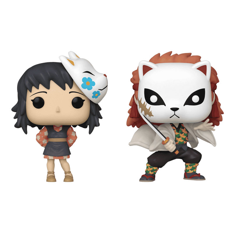 2 Pack Demon Slayer: Makomo & Sabito