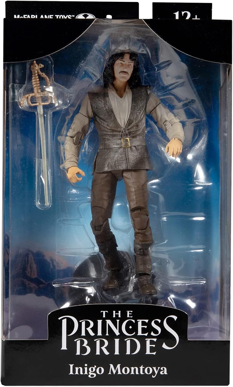McFarlane Toys The Princess Bride Inigo Montoya 7" Action Figure with Accessories