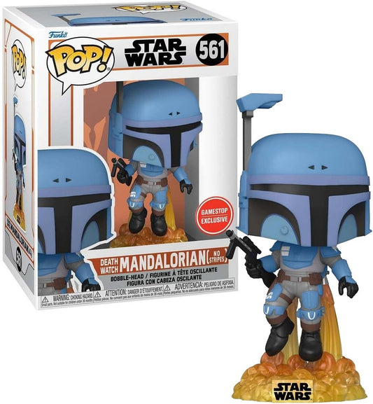 561 The Mandalorian Star Wars: Death Watch Mandalorian Exclusive [No Stripes]
