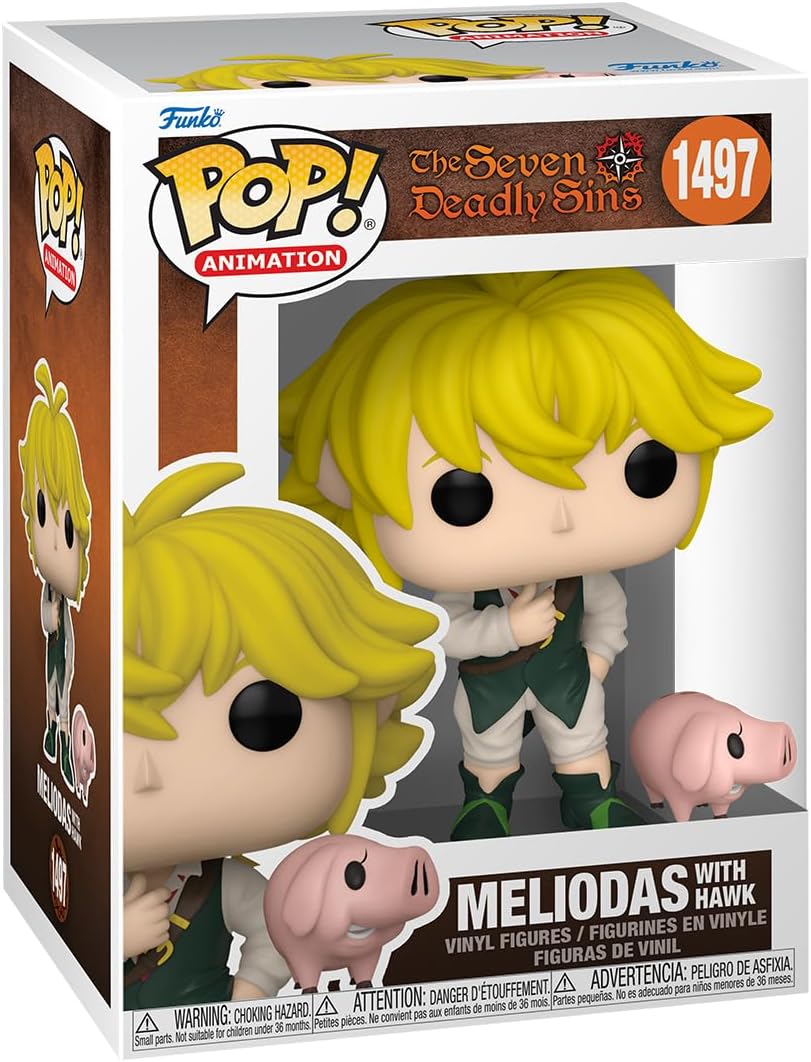 1497 Seven Deadly Sins: Meliodas [With Hawk]