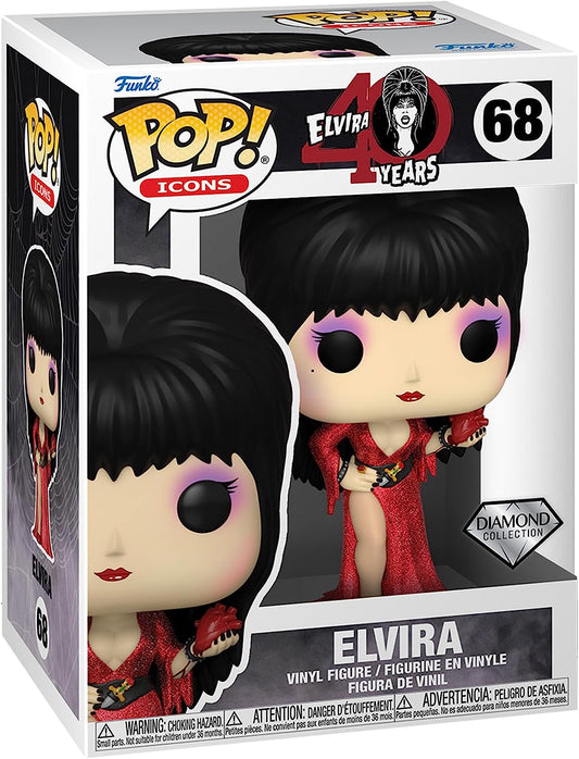 68 Elvira: Elvira 40th Anniversary Diamond Glitter