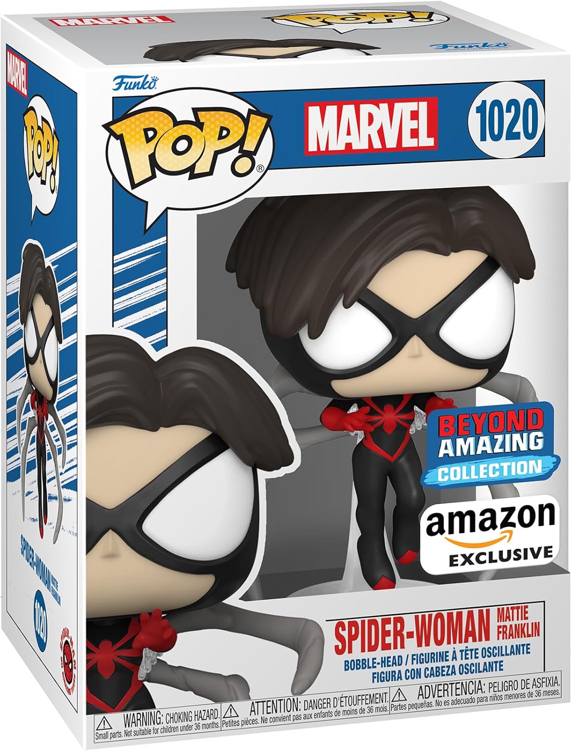 1020 Marvel Beyond Amazing: Spider-Woman Mattie Franklin Exclusive
