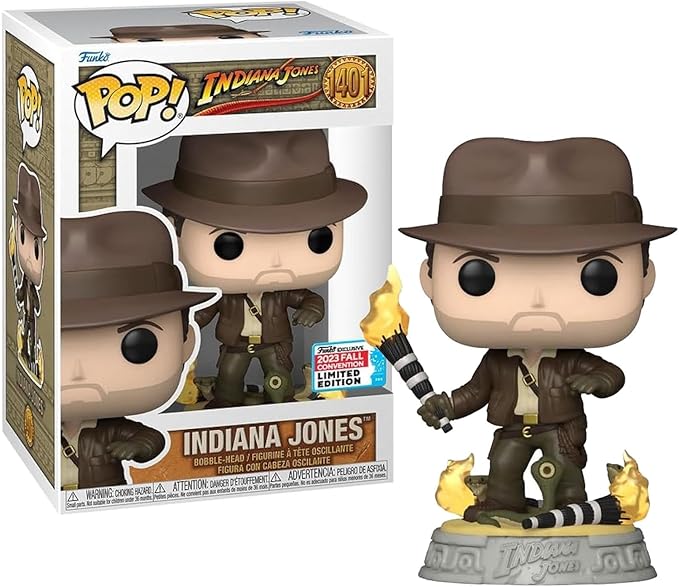1401 Raiders of the Lost Ark Movies: Indiana Jones [with Snakes] Exclusive