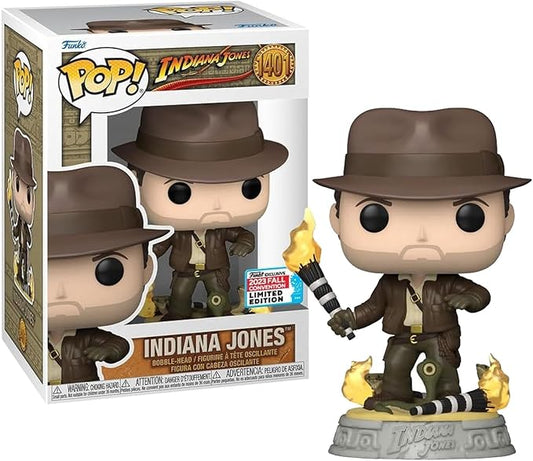 1401 Raiders of the Lost Ark Movies: Indiana Jones [with Snakes] Exclusive