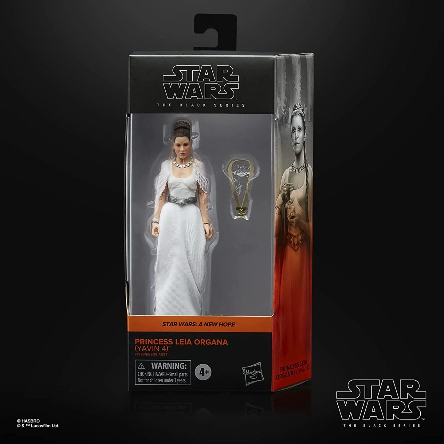 Hasbro Action Figure - Star Wars Black Series - Princess Leia Organa (Yavin 4)