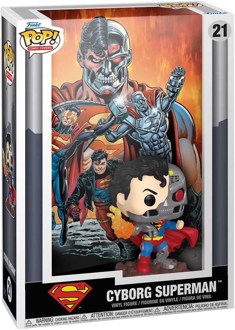 21 Comic Cover: DC Cyborg Superman