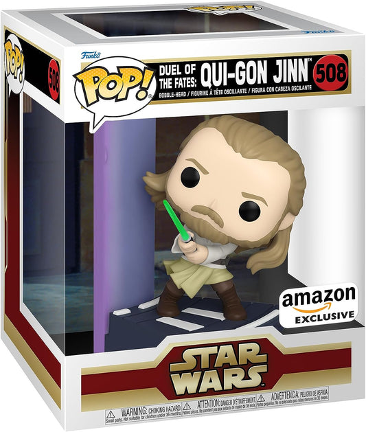 508 Star Wars: Duel of Fates Qui-Gon Jinn (Exclusive)