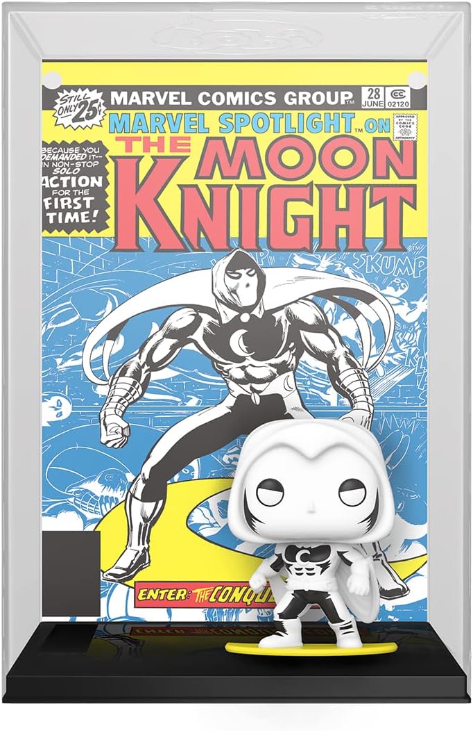 08 Comic Covers Marvel: The Moon Knight