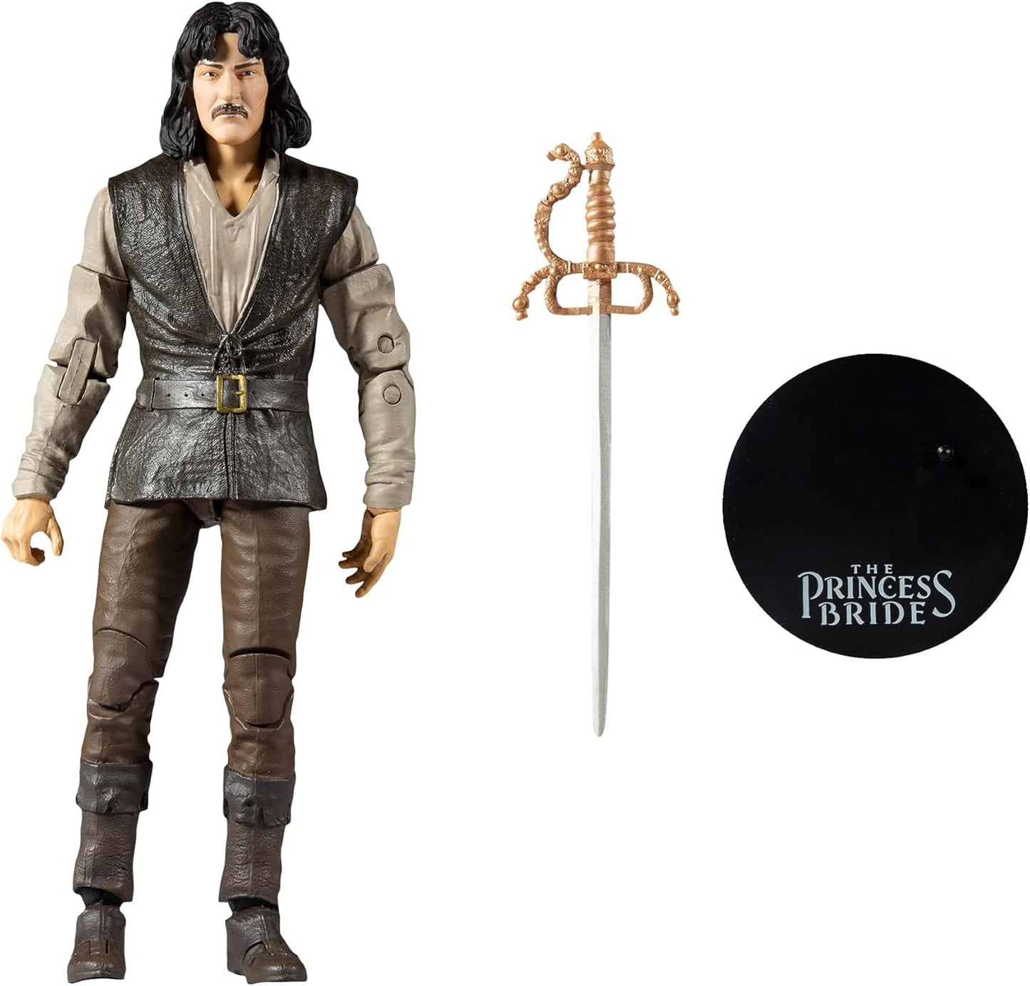 McFarlane Toys The Princess Bride Inigo Montoya 7" Action Figure with Accessories