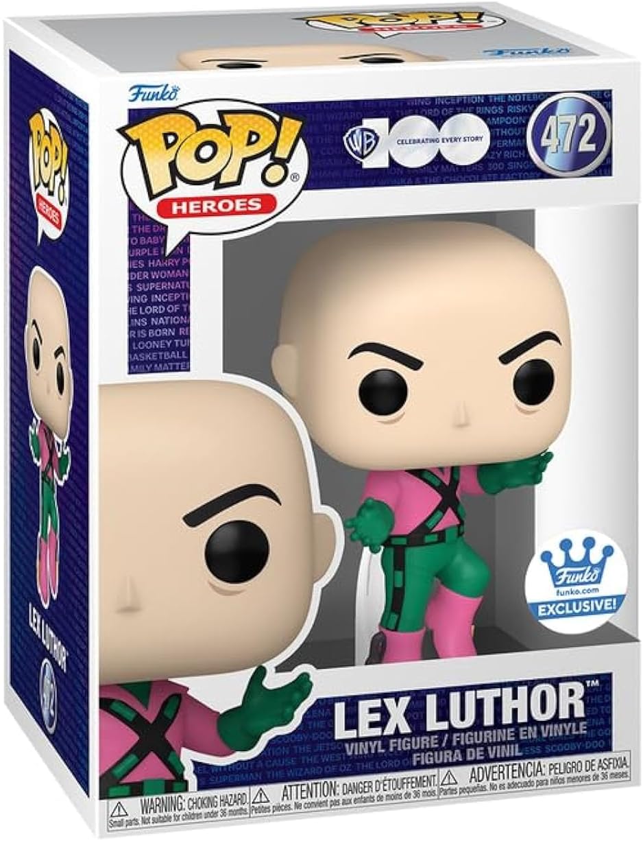 472 DC: Lex Luthor Exclusive