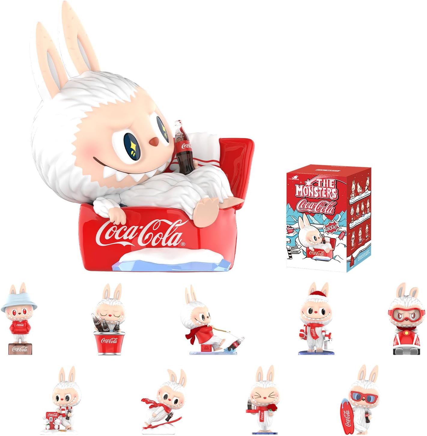 POP MART The Monsters Coca-Cola Series, Single Box
