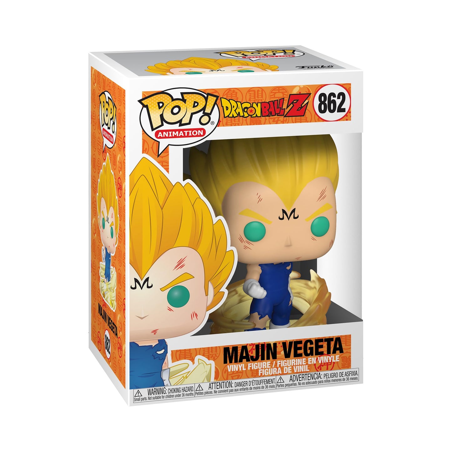 *Non-Mint* 862 Dragon Ball Z: Majin Vegeta