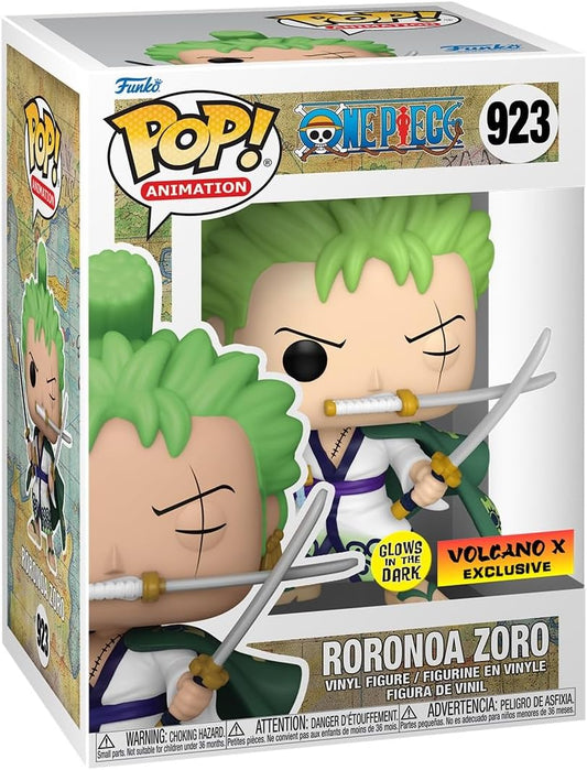 923 One Piece: Roronoa Zoro (Three Sword Style) (Glow) Exclusive