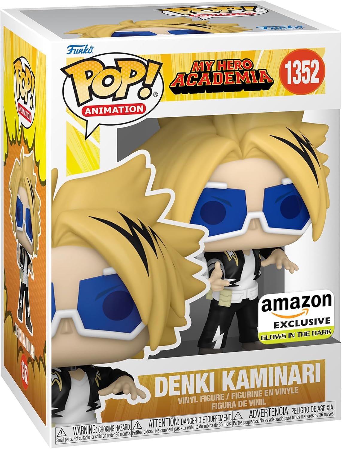 1352 My Hero Academia: Kaminari Denki Exclusive