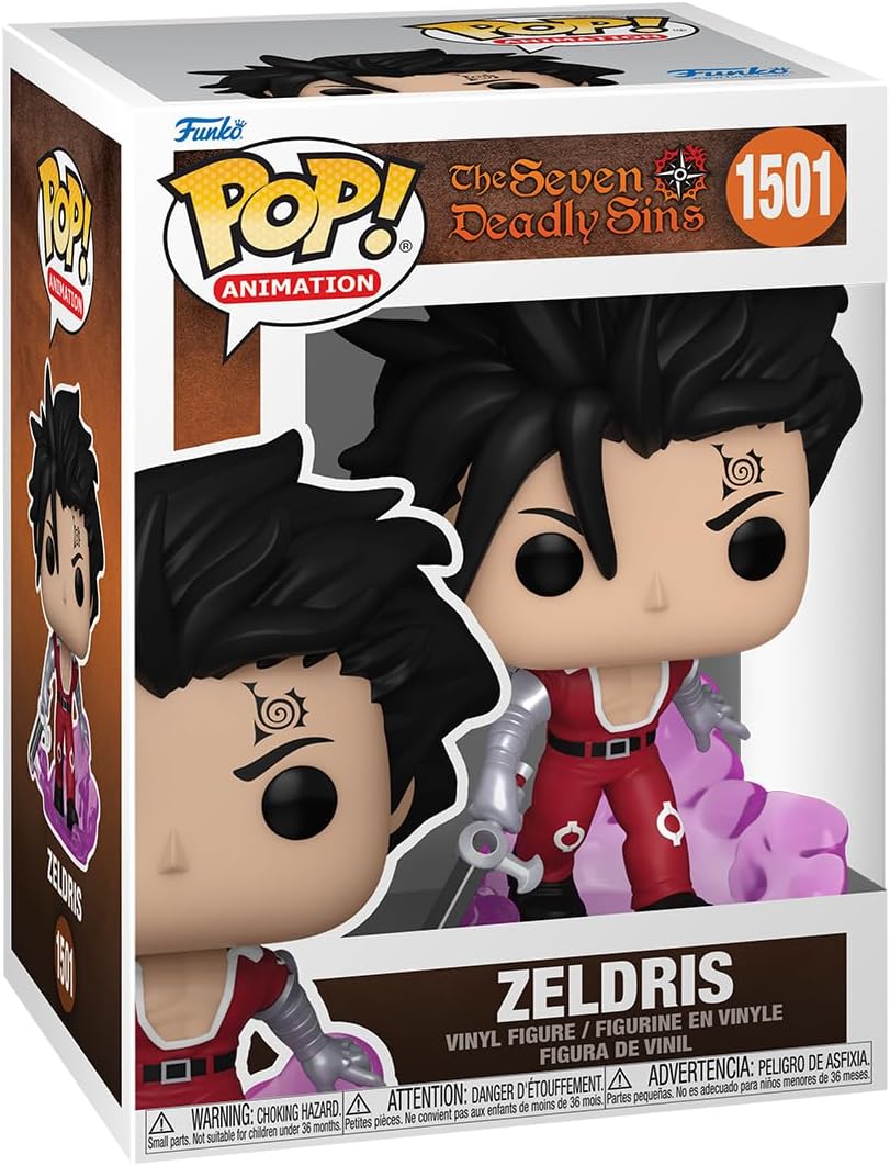 1501 Seven Deadly Sins: Zeldris