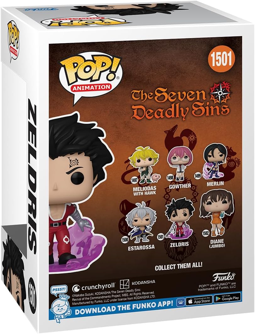 1501 Seven Deadly Sins: Zeldris