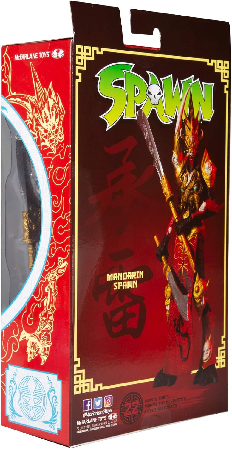 McFarlane Toys Spawn: Mandarin Spawn 7" Action Figure