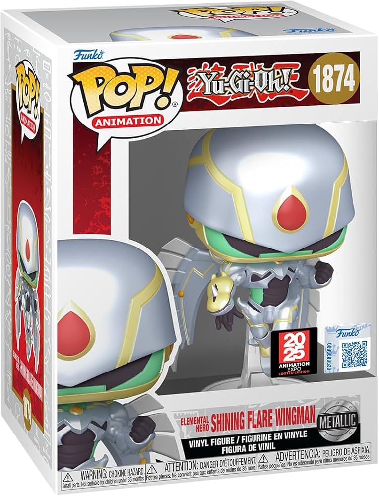 1874 Yu-Gi-Oh!: Elemental Hero Shining Flare Wingman (Exclusive)