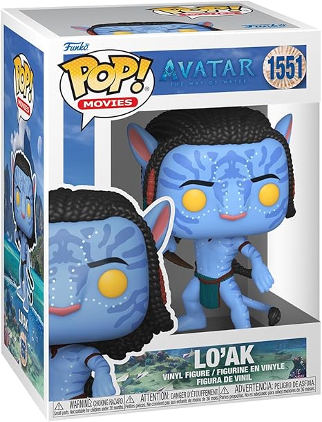 1551 Avatar the Way of Water: Lo'Ak
