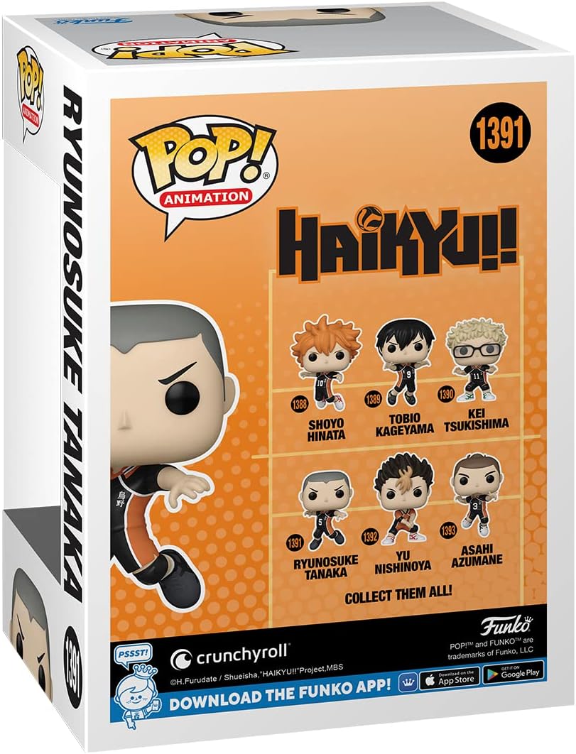 *NON-MINT* 1391 Haikyu!! Ryunosuke Tanaka