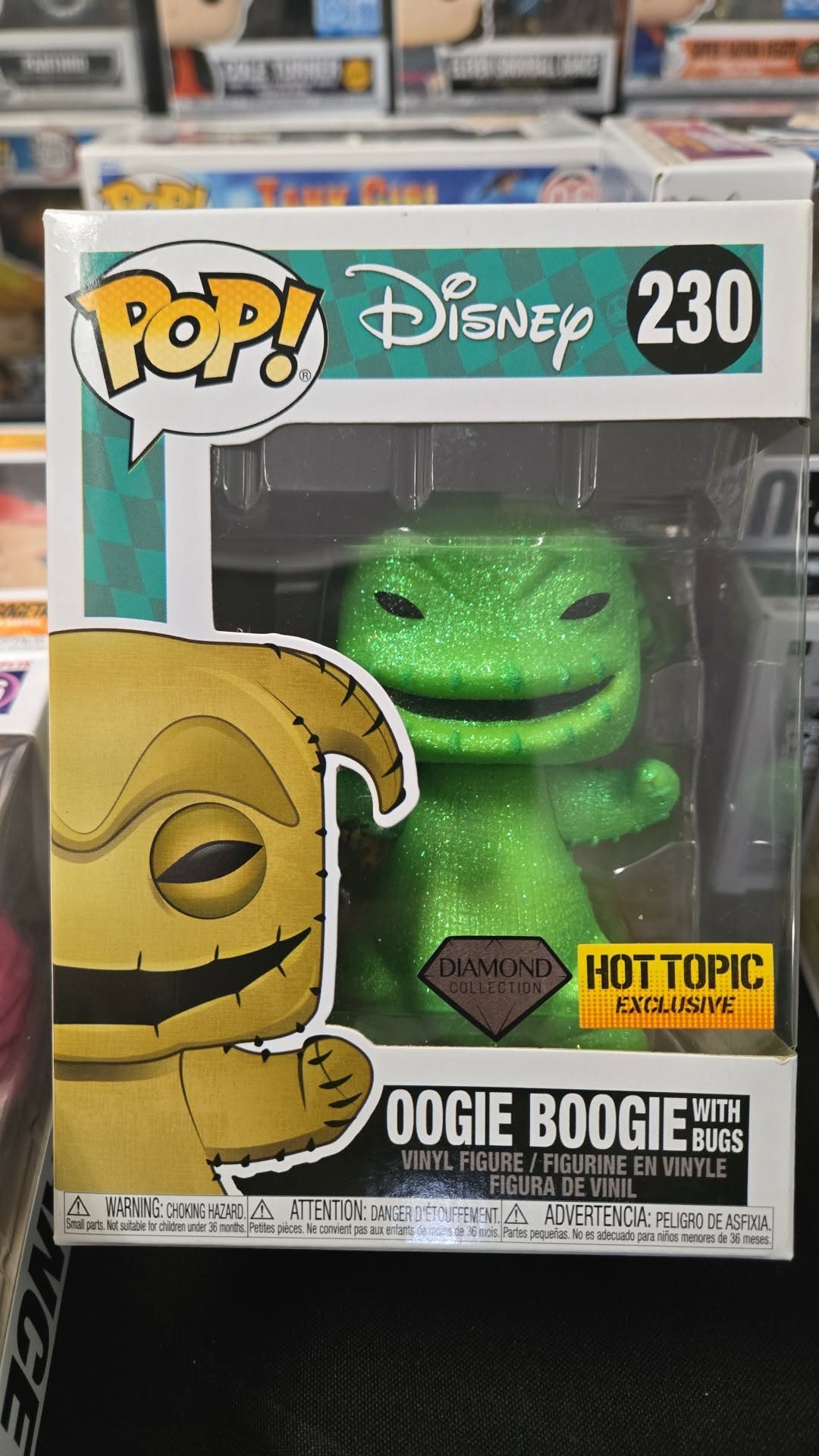 230 Disney Nightmare Before Christmas: Oogie Boogie Exclusive [Diamond Collection]