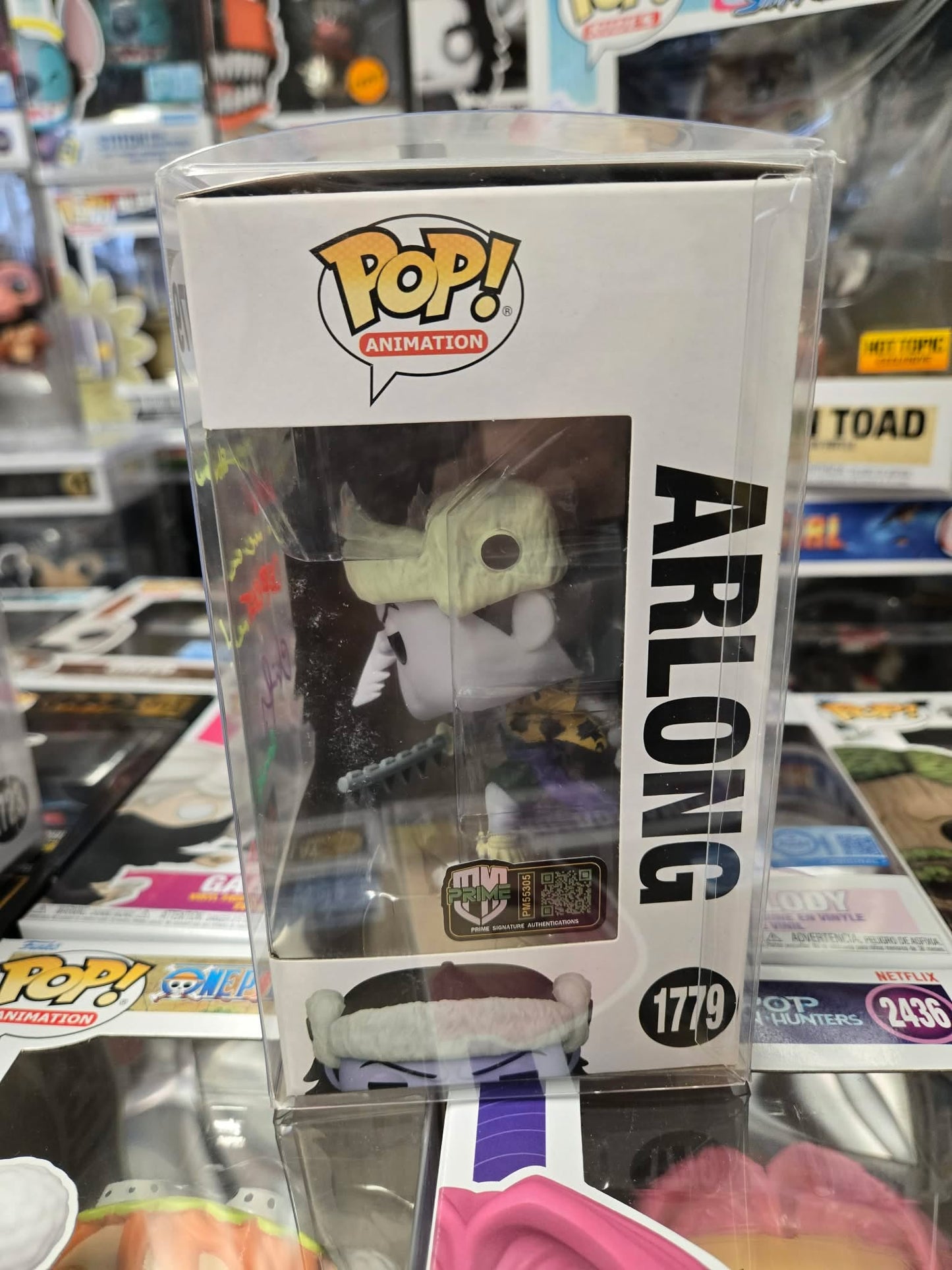 1779 One Piece: Arlong Exclusive Signed by Chris Rager