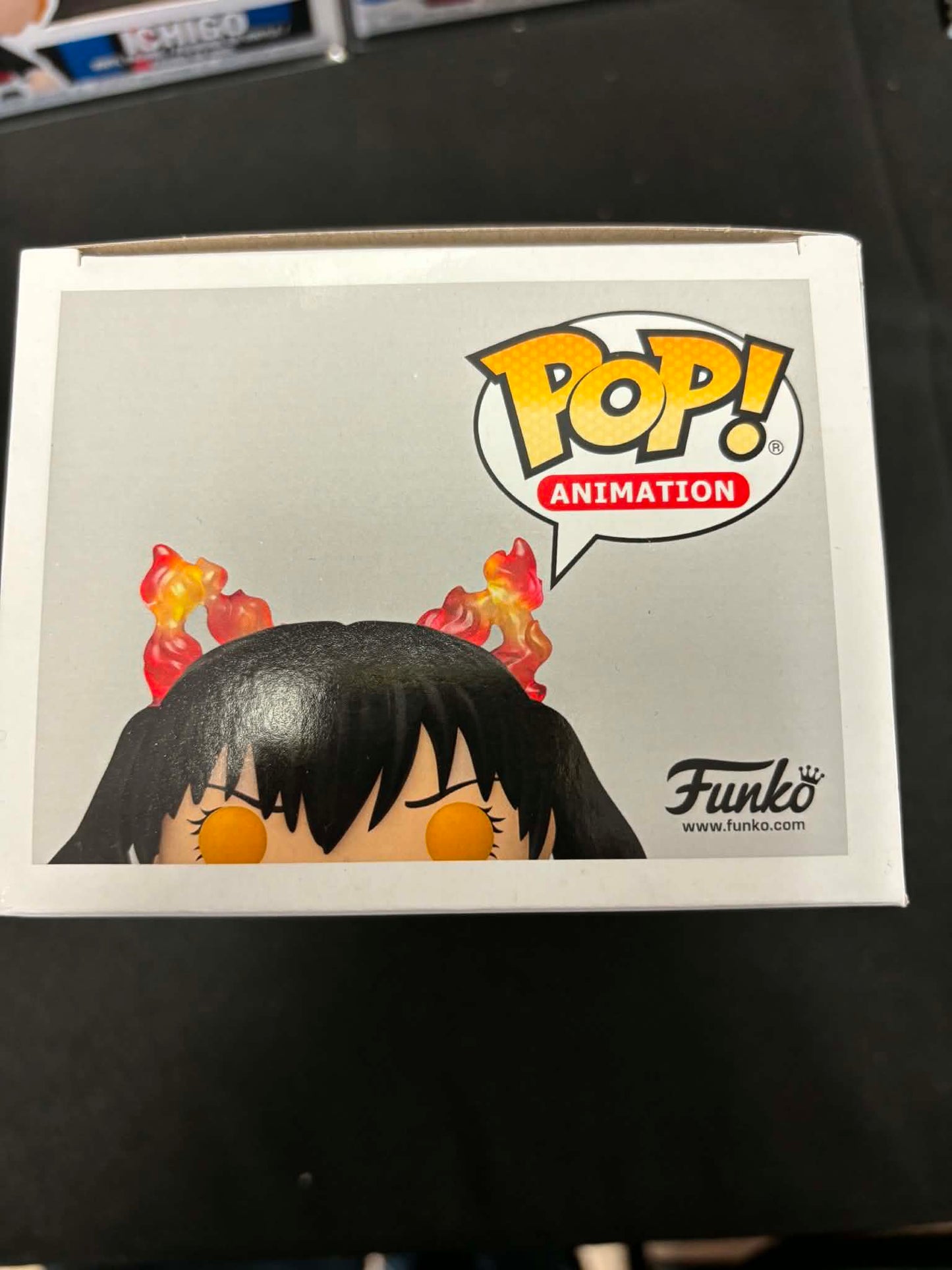 983 Fire Force: Tamaki GITD Signed by Jad Saxton