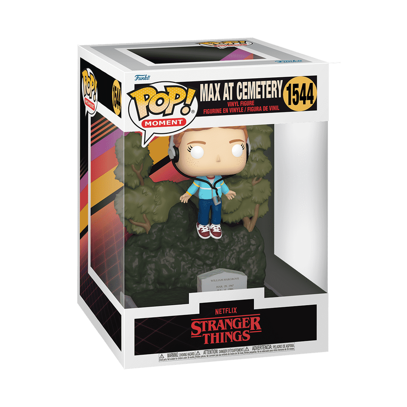 1544 Stranger Things: Max at Cemetery