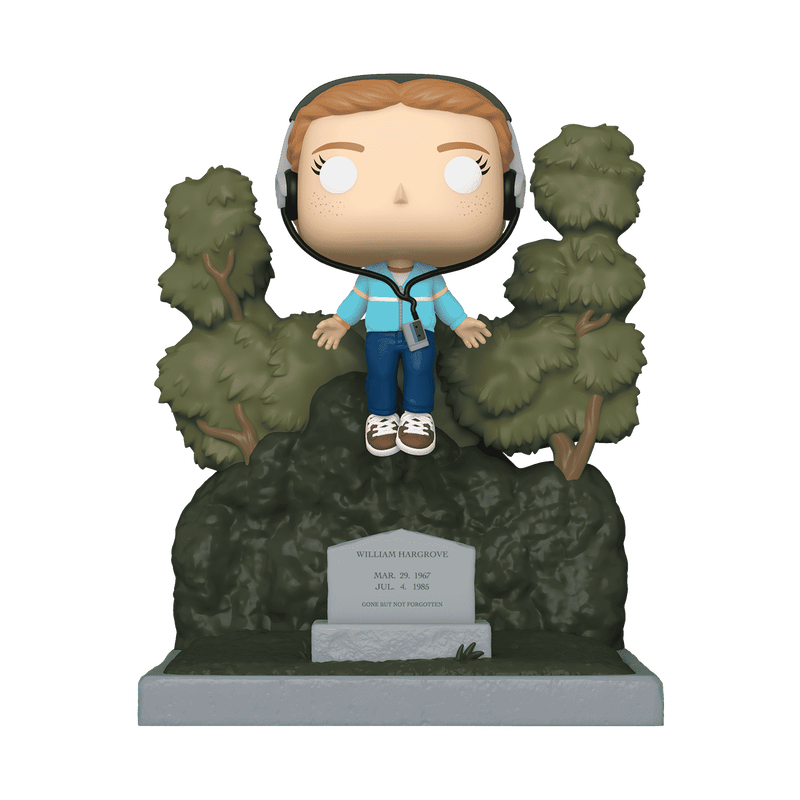 1544 Stranger Things: Max at Cemetery