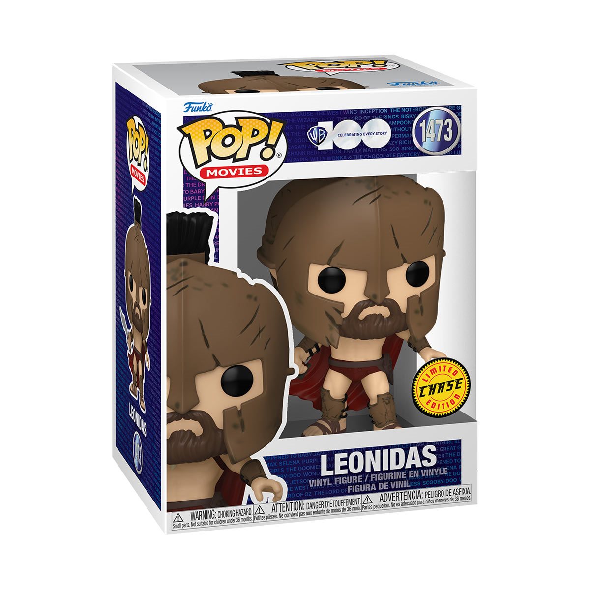 1473 300: Leonidas Chase & Common Bundle